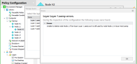 Layer Child Node Dependency